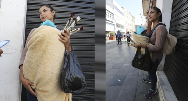 La lucha de los venezolanos por un pan diario