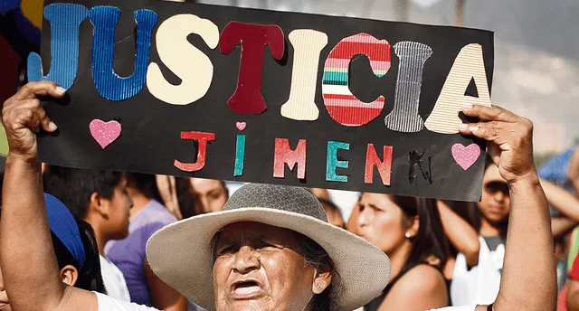 Miles demandan que muerte de Jimena no quede impune