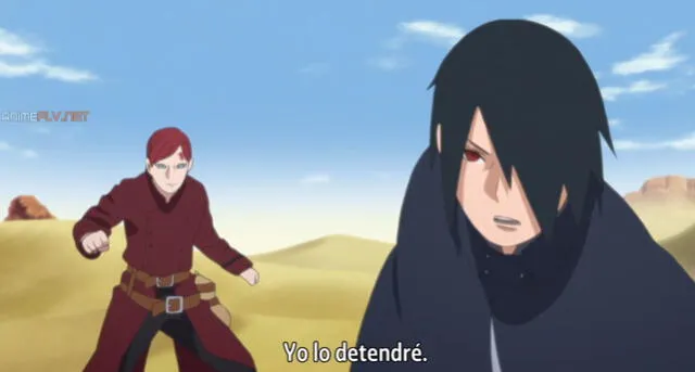 Boruto Naruto Next Generations #120: épico enfrentamiento de Sasuke Uchiha y Urashiki [VIDEO]