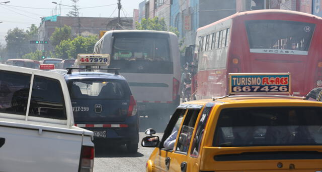Arequipa: contaminación del aire aumentó en 30% [FOTOS]