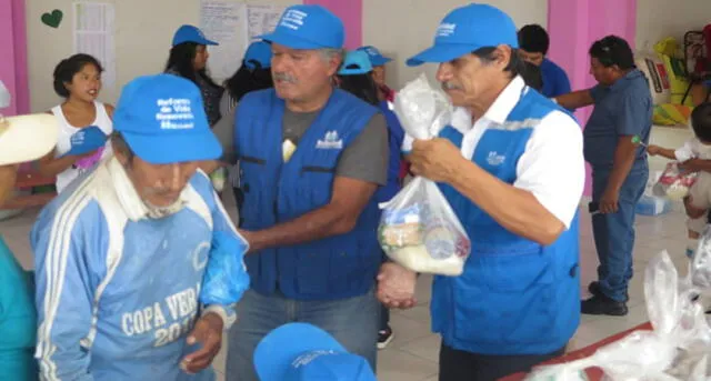 Hospital de Arequipa atendió y entregó ayuda a damnificados de Aplao [FOTOS]