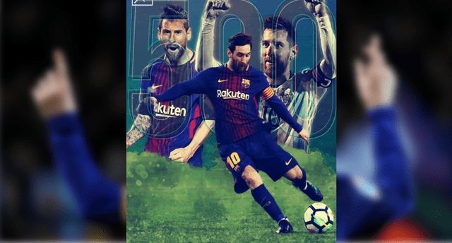 Los dos nuevos récords históricos de Lionel Messi [VIDEO]