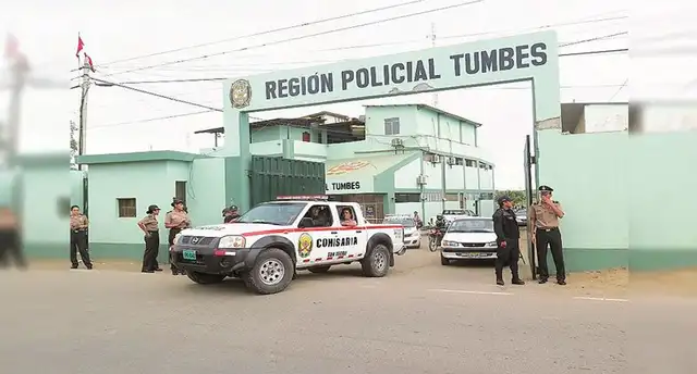 Tumbes: capturan a falsos policías acusados de tráfico de terrenos