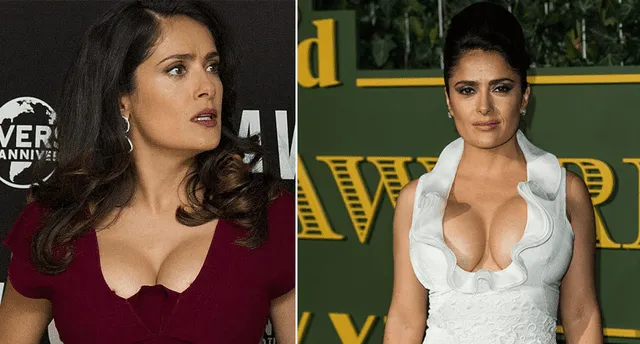 Salma Hayek remece Instagram con ajustado traje de baño, pero fans notan el Photoshop