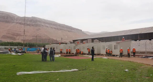 Arequipa: instalan módulos de vivienda para damnificados por huaico en Aplao [VIDEO]