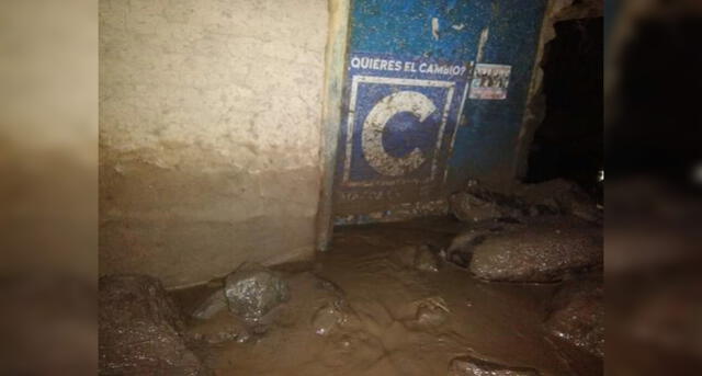 Arequipa: Huaico destruye baños de Luicho en Cotahuasi [FOTOS]