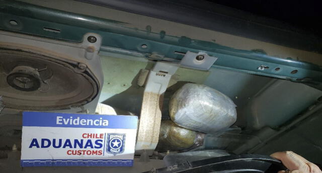 Hombre que salió de Tacna, intentó ingresar a Chile 21 paquetes de marihuana
