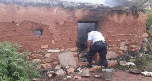 Anciana abandonada fallece calcinada en su vivienda de Puno [FOTOS]