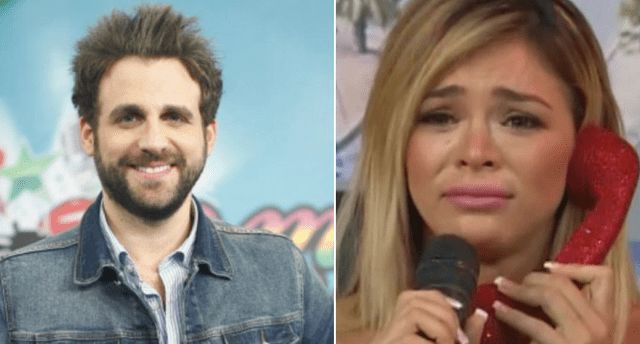 Rodrigo González se burla de Sheyla Rojas por cometer error con filtro de Instagram