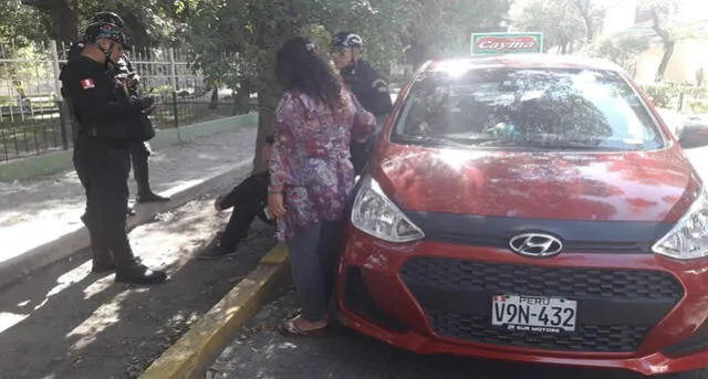 Arequipa: Atrapan a menor que arrebató celulares a dos mujeres