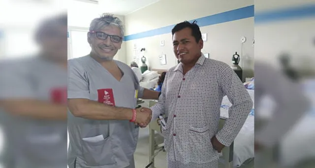 Tacna: Médicos extrajeron parásito de 10 centímetros que parecía un tumor [FOTOS]