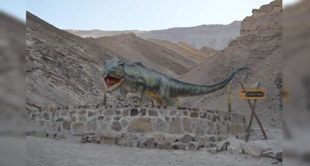 En Arequipa puedes conocer el Parque Jurásico de Querulpa [FOTOS]