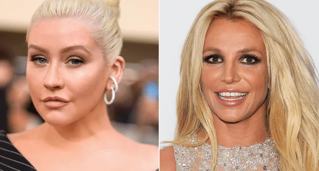 Novio de Britney Spears enfurece a fans de Christina Aguilera con sutil ataque en Instagram