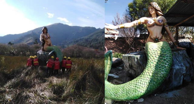 Cusco: instalan nuevas esculturas en Humedal de Huasao [FOTOS]