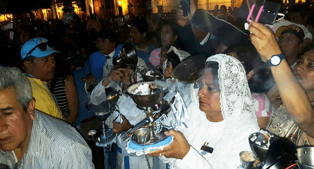 Papa Francisco en Perú: Virgen de la Puerta de Otuzco llegó a Trujillo [FOTOS]