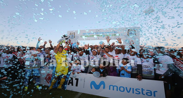 Puno está de fiesta por campeonato de Binacional en el Torneo Apertura [FOTOS Y VIDEO]