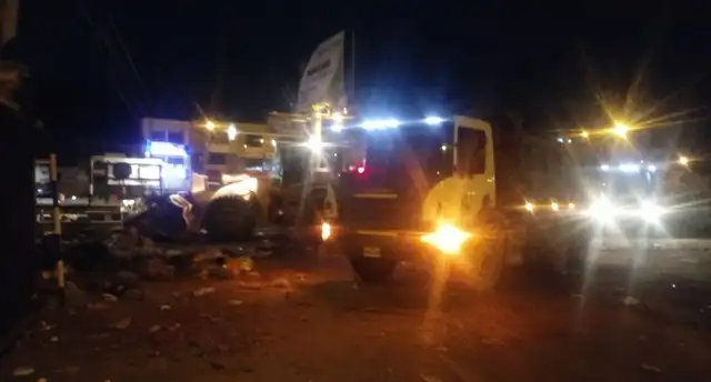 Retiran comercio ambulatorio y basura del mercado Río Seco en Arequipa [FOTOS]