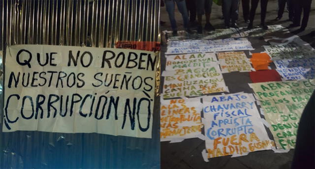 En Arequipa se movilizan y anuncian nueva protesta para hoy contra Pedro Chávarry [FOTOS y VIDEO]