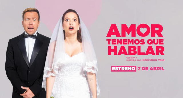 La obra teatral "Amor tenemos que hablar" lograr agotar sus entradas en sus primeras dos funciones.