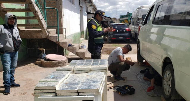 Puno: detienen a 8 sujetos de presunto clan familiar dedicado al narcotráfico en Juliaca [VIDEO]