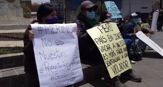 En Puno, convocan marcha masiva a las 4:00 p.m.