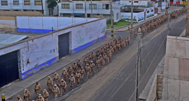 Militares del Ejercito revivieron la Batalla del Alto de la Alianza en Tacna [FOTOS]