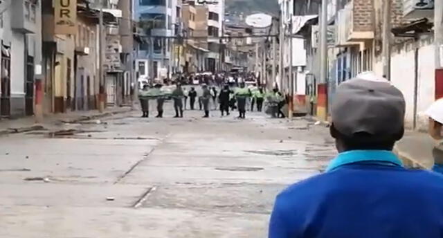 Apurímac: 29 policías heridos deja enfrentamientos tras captura de asesino de niñas [FOTOS y VIDEO]