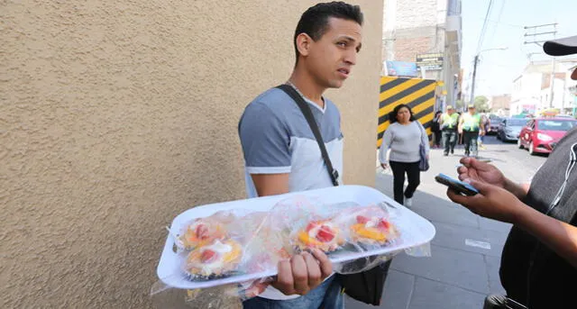 La lucha de los venezolanos por un pan diario
