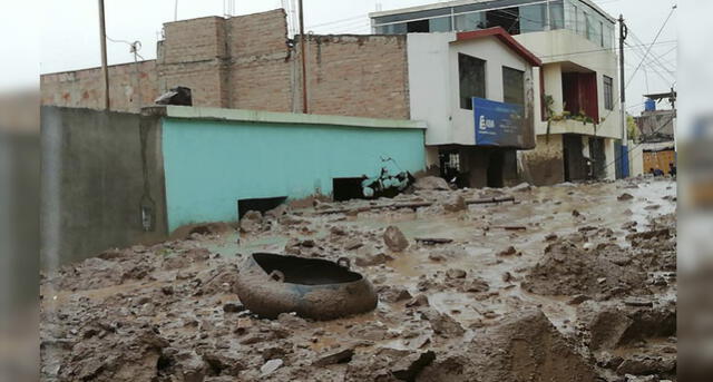 Arequipa: un muerto y una desaparecida por huaicos en Aplao [FOTOS Y VIDEO]