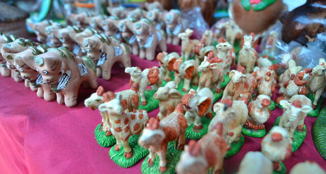 Adornos con estampas de Arequipa son los preferidos para nacimientos [FOTOS]