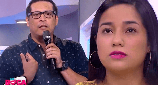 Isabel Acevedo abandona set de televisión tras polémica decisión de Christian Domínguez