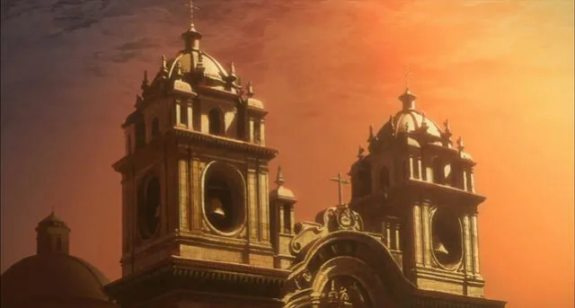 Cusco fue escenario de conocido anime japonés [FOTOS]