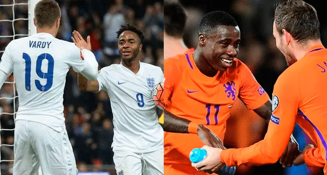 Inglaterra venció 1 - 0 Holanda en amistoso rumbo a Rusia 2018 [RESUMEN]