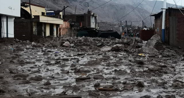 Gobernador de Arequipa anuncia declaratoria de emergencia en Aplao [FOTOS y VIDEO]