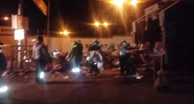 Retiran comercio ambulatorio y basura del mercado Río Seco en Arequipa [FOTOS]