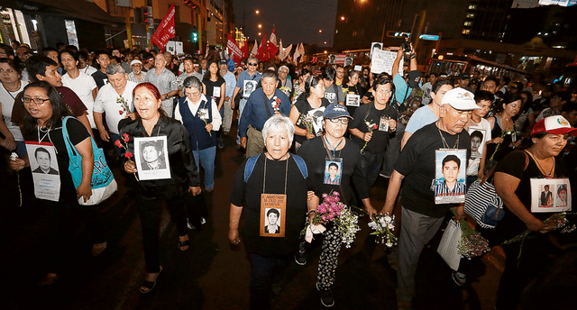 Miles exigen en las calles que Fujimori vuelva a prisión