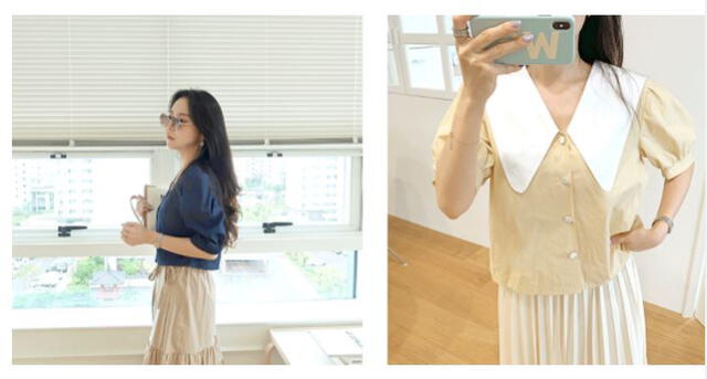 Mejiwoo, cadena de ropa de la hermana de Jung Hoseok. Foto: captura sitio web