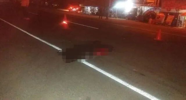 Anciana muere atropellada en carretera La Joya – Arequipa [FOTOS y VIDEO]