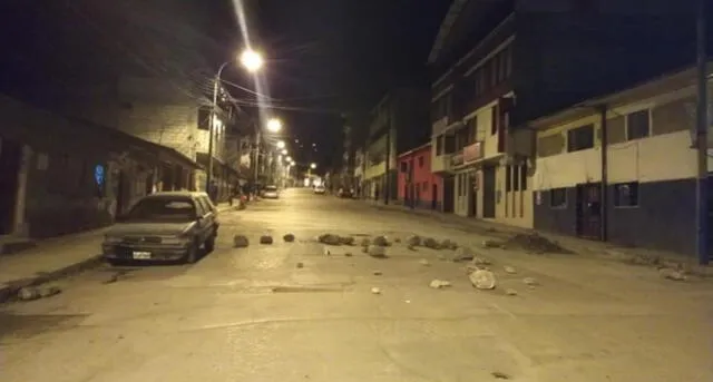 Apurímac: Acatan paro en Abancay por presuntos actos de corrupción en la UNAMBA [VIDEO]