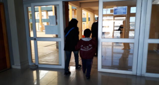 Arequipa: Escolares se accidentan y madres acusan a colegios de negligencia [FOTOS y VIDEOS]