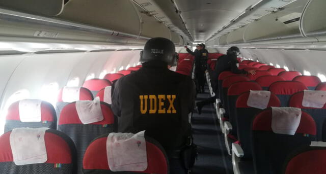 Paralizan actividades en aeropuerto de Arequipa por alerta de bomba [FOTOS y VIDEOS]