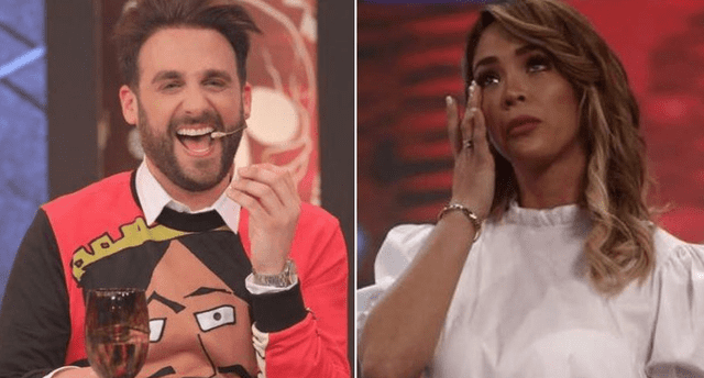 Rodrigo González expone el cambio físico de Sheyla Rojas con foto del pasado