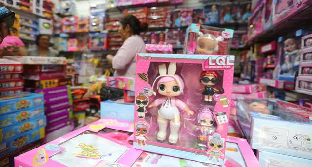 Juguetes desde S/ 9 en ferias comerciales de Arequipa [FOTOS]