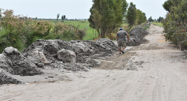 Atienden emergencia que dejaron lluvias en 17 sectores de la región Arequipa [FOTOS]