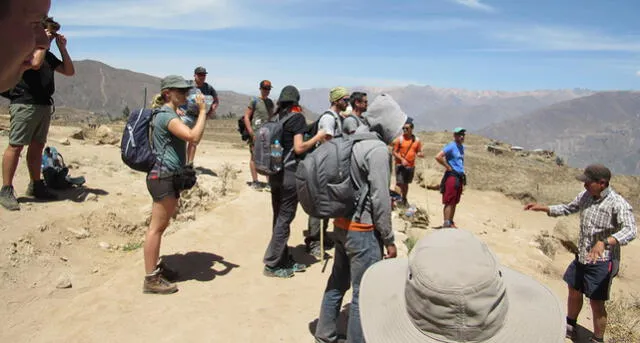 Caminatas también estarán permitidas en el valle del Colca. Foto: La República.