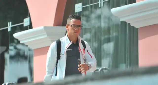 Selección peruana llegó a Arequipa para su partido contra Costa Rica  [FOTOS y VIDEO]