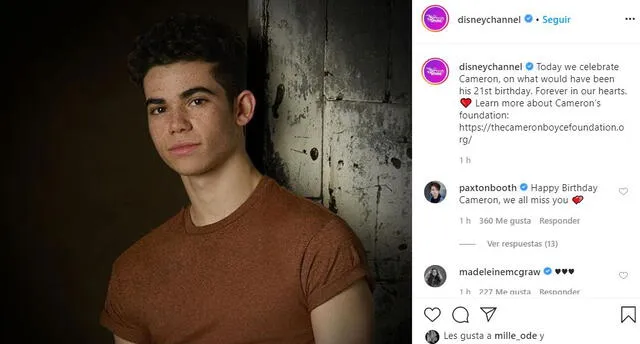 Disney Channel en Instagram