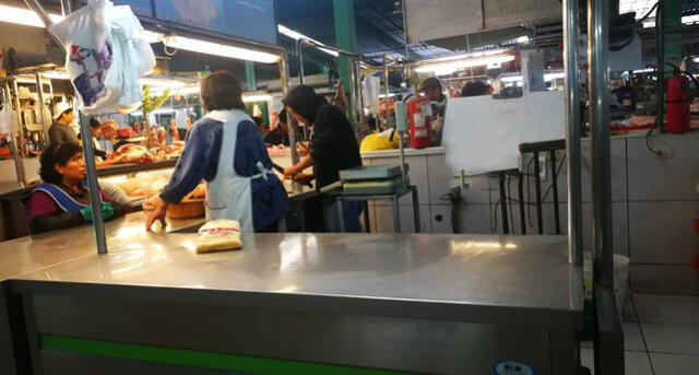 Alza en el precio del pollo por desabastecimiento en mercados de Arequipa [FOTOS y VIDEOS]