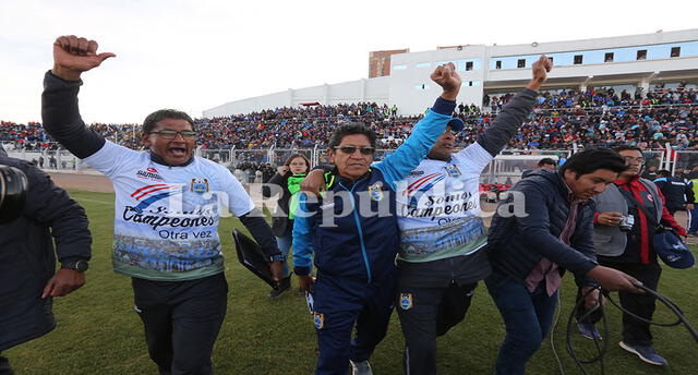 Puno está de fiesta por campeonato de Binacional en el Torneo Apertura [FOTOS Y VIDEO]