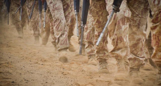 Militares del Ejercito revivieron la Batalla del Alto de la Alianza en Tacna [FOTOS]
